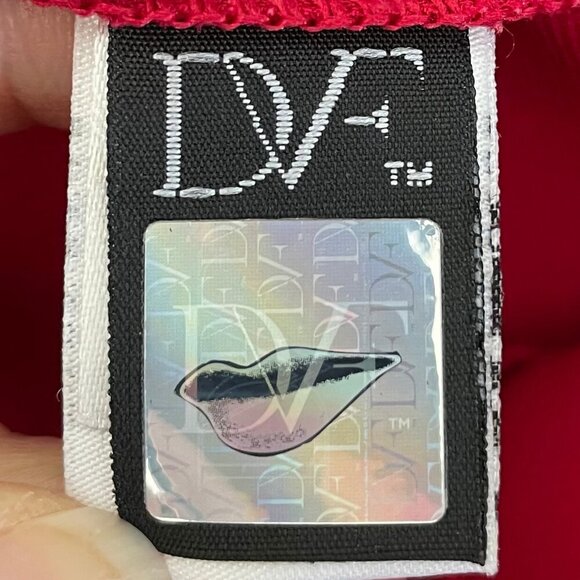 Diane von Furstenberg Samara Tailor JSY Designer Fitted Pencil Midi Skirt Red 4 - Picture 12 of 14